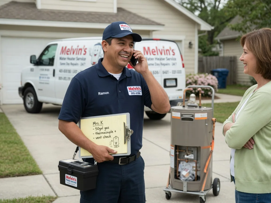 Water Heater Repair New Harmony, IN FAQs